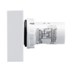 Contor digital multifuncțional: Voltmetru, Ampermetru, Frecvență (Hz), Tensiune, Curent, Consum energie (kWh), 230V